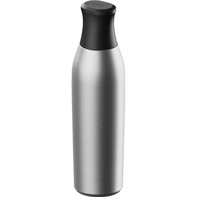 Blanco Waterfles, roestvrij staal, dubbelwandige, geïsoleerde 700 ml roestvrijstalen fles voor bruisend, warm en normaal leidingwater, houdt dranken tot 24 uur koud of warm Blanco Waterfles, roestvrij staal, dubbelwandige, geïsoleerde 700 ml roestvrijstalen fles voor bruisend, warm en normaal leidingwater, houdt dranken tot 24 uur koud of warm