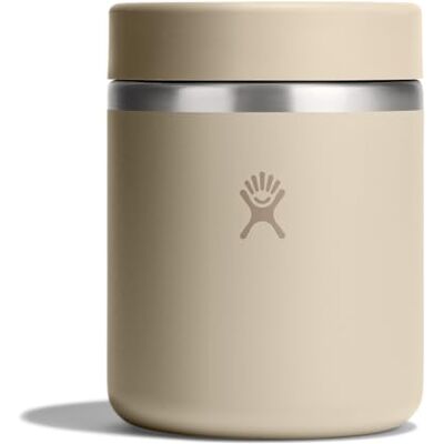 Hydro Flask – Insulated Food Jar 828 ml (28 oz) – Lekdicht, Roestvrij Staal, TempShield Isolatie – Houdt Voedsel Urenlang Warm of Koud – Oat Hydro Flask – Insulated Food Jar 828 ml (28 oz) – Lekdicht, Roestvrij Staal, TempShield Isolatie – Houdt Voedsel Urenlang Warm of Koud – Oat