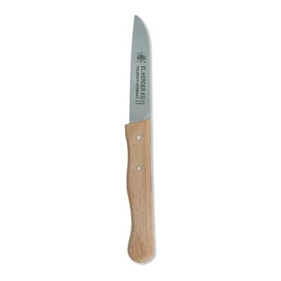 El Herder Groente en Fruitmes 23,4 cm, Handgeslepen Solingen RVS Keukenmes met Beukenhouten Handgreep, Lichtgewicht Schilmes, 21,4 g, Handwas Aanbevolen El Herder Groente en Fruitmes 23,4 cm, Handgeslepen Solingen RVS Keukenmes met Beukenhouten Handgreep, Lichtgewicht Schilmes, 21,4 g, Handwas Aanbevolen