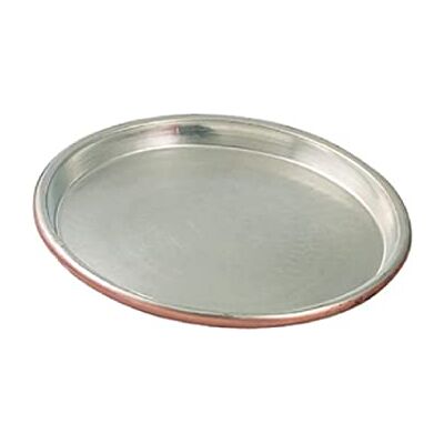 Vigor -Blinky 94080-60 Bakplaten van vertind koper, rond, met 3 cm rand, diameter 60 cm Vigor -Blinky 94080-60 Bakplaten van vertind koper, rond, met 3 cm rand, diameter 60 cm