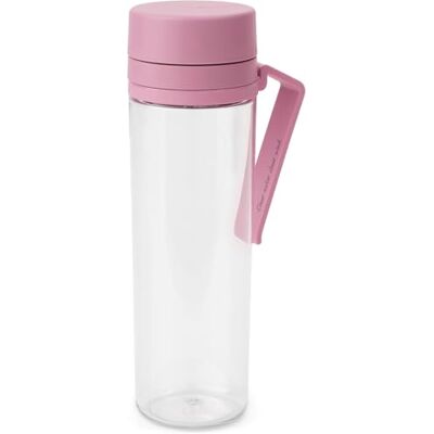 Brabantia Make & Take Drinkfles met Waterfilter 0,5 L (Lilac Pink), waterfles met zeef, lekvrij en herbruikbare water bottle voor onderweg, geschikt voor vaatwasser, lichtgewicht & duurzaam Brabantia Make & Take Drinkfles met Waterfilter 0,5 L (Lilac Pink), waterfles met zeef, lekvrij en herbruikbare water bottle voor onderweg, geschikt voor vaatwasser, lichtgewicht & duurzaam