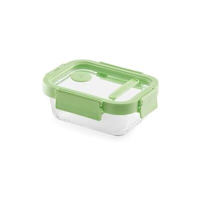 Lékué Rechthoekige glazen container, 370 ml Lékué Rechthoekige glazen container, 370 ml