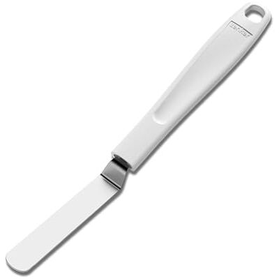 Zenker Pure Elegance Decoreerspatel, 24 cm, ergonomische handgreep en roestvrij stalen lemmet voor professioneel decoreren van taarten en taarten, vaatwasmachinebestendig en ontworpen in Duitsland Zenker Pure Elegance Decoreerspatel, 24 cm, ergonomische handgreep en roestvrij stalen lemmet voor professioneel decoreren van taarten en taarten, vaatwasmachinebestendig en ontworpen in Duitsland