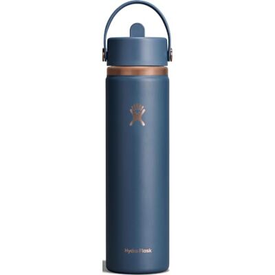 Hydro Flask – Wide Flex Straw Cap 710 ml (24 oz) Bottle – Roestvrij Staal, Lekdichte Rietje, Vaatwasbestendig – Geïsoleerd 24 Uur Koud – Brede Opening, Geschikt voor IJsklontjes – Harbor Blue Hydro Flask – Wide Flex Straw Cap 710 ml (24 oz) Bottle – Roestvrij Staal, Lekdichte Rietje, Vaatwasbestendig – Geïsoleerd 24 Uur Koud – Brede Opening, Geschikt voor IJsklontjes – Harbor Blue