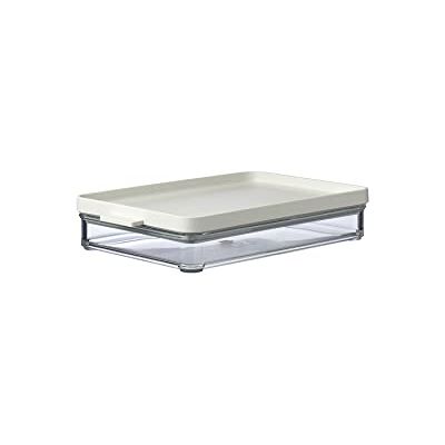 Mepal Koelkastdoos Omnia vleeswaren Nordic white Mepal Koelkastdoos Omnia vleeswaren Nordic white