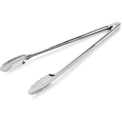 De Buyer RVS Barbecue Tang - 40 cm - Outdoor De Buyer RVS Barbecue Tang - 40 cm - Outdoor