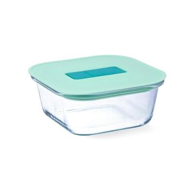Luminarc Joy luchtdichte container, glas, 14 x 14 x 6,5 cm, 53 cl Luminarc Joy luchtdichte container, glas, 14 x 14 x 6,5 cm, 53 cl