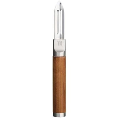 Fiskars Norden Dunschiller met vaste Mes, Lengte: 17,1 cm Roestvrij Staal/Berkenhout, 1065247 Fiskars Norden Dunschiller met vaste Mes, Lengte: 17,1 cm Roestvrij Staal/Berkenhout, 1065247