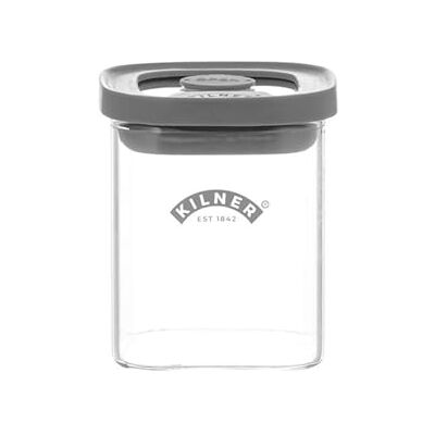 Kilner Verse Opslag 160 ml Luchtdichte Glazen Kruidenpot Duurzaam Vacuüm Seal Deksel BPA-vrij Glas voor Kruiden Specerijen Pantry Kast Keuken Organisatie Kilner Verse Opslag 160 ml Luchtdichte Glazen Kruidenpot Duurzaam Vacuüm Seal Deksel BPA-vrij Glas voor Kruiden Specerijen Pantry Kast Keuken Organisatie