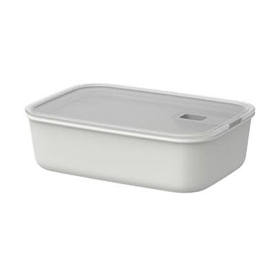 Mepal , Voedselcontainer Easyclip, Voedselcontainers Met Deksel, Schuifsluiting, Geschikt Voor Magnetron, Stoomoven, Koelkast & Vriezer, Luchtdicht & Lekvrij, 1.5 L, Nordic White Mepal , Voedselcontainer Easyclip, Voedselcontainers Met Deksel, Schuifsluiting, Geschikt Voor Magnetron, Stoomoven, Koelkast & Vriezer, Luchtdicht & Lekvrij, 1.5 L, Nordic White