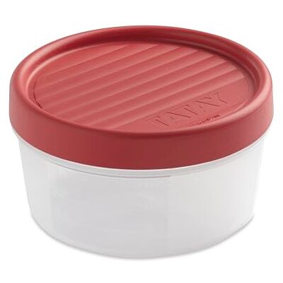Tatay Luchtdicht Vershoudbakje 0,5l Twist met BPA-vrij Kunststof 12x12x6,6 cm Deksel van Schroefdraad Duurzaam Ontwerp Solide Bouw Handige Details Betrouwbare Productwerking, Blauw Tatay Luchtdicht Vershoudbakje 0,5l Twist met BPA-vrij Kunststof 12x12x6,6 cm Deksel van Schroefdraad Duurzaam Ontwerp Solide Bouw Handige Details Betrouwbare Productwerking, Blauw