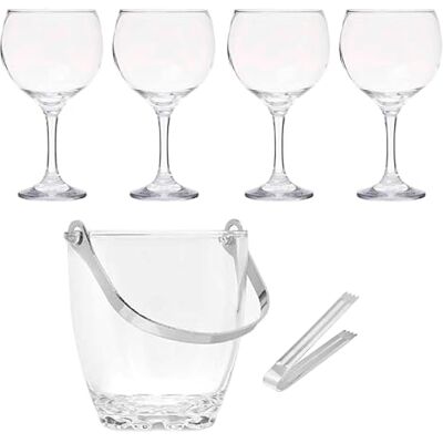 San Ignacio Sanr536 Vivalto Gin Glazen Set - Gourmet Servies San Ignacio Sanr536 Vivalto Gin Glazen Set - Gourmet Servies