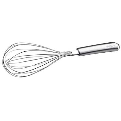 Probus 670212 Garde, 32 cm, roestvrij staal, ergonomisch en afgerond handvat, vaatwasmachinebestendig, zilver Probus 670212 Garde, 32 cm, roestvrij staal, ergonomisch en afgerond handvat, vaatwasmachinebestendig, zilver