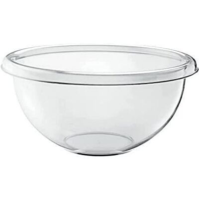 Guzzini Happy Hour - Dienblad - Transparant - Ø 34 x 16 cm - 7000 cc Guzzini Happy Hour - Dienblad - Transparant - Ø 34 x 16 cm - 7000 cc