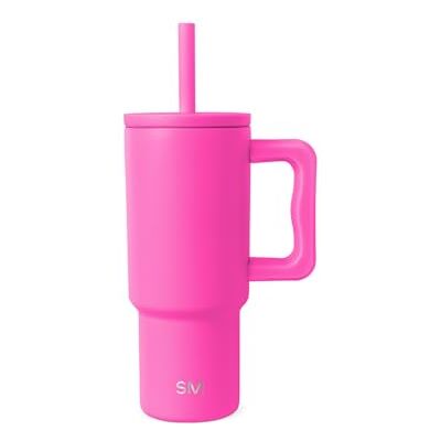 Simple Modern Kinderbeker van 24 oz met handvat en siliconen rietjesdeksel, morsbestendig en lekbestendig, herbruikbare roestvrijstalen fles, cadeau voor kinderen, jongens, meisjes, Trek Collectie, Trek Kids waterfles, peuter beker Geïsoleerd roestvri Simple Modern Kinderbeker van 24 oz met handvat en siliconen rietjesdeksel, morsbestendig en lekbestendig, herbruikbare roestvrijstalen fles, cadeau voor kinderen, jongens, meisjes, Trek Collectie, Trek Kids waterfles, peuter beker Geïsoleerd roestvri