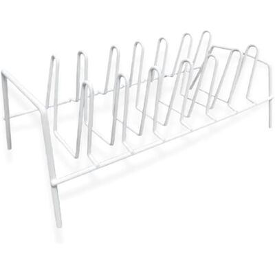 PARENCE .- Organizer voor potten, deksels en schalen Keukencontainer 35,8x17,2x13,4 cm Multifunctionele steun voor kast en werkblad PARENCE .- Organizer voor potten, deksels en schalen Keukencontainer 35,8x17,2x13,4 cm Multifunctionele steun voor kast en werkblad