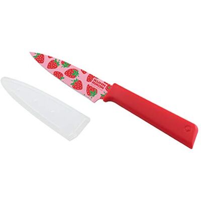 Kuhn Rikon Colori Funky Fruit Koksmes - Mes Kuhn Rikon Colori Funky Fruit Koksmes - Mes