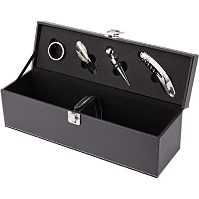 SPIRIT Zwarte wijntool kit, groot SPIRIT Zwarte wijntool kit, groot