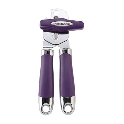 Farberware Pro 2 blikopener, juweel paars, één maat Farberware Pro 2 blikopener, juweel paars, één maat
