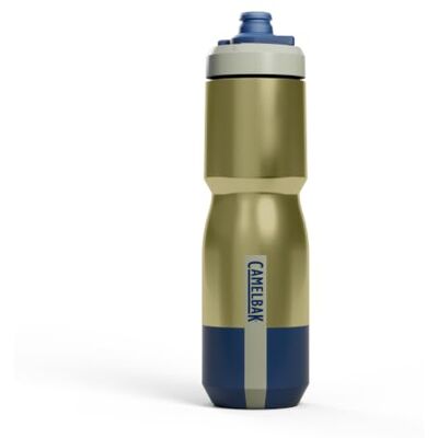 CAMELBAK Podium Insulated Steel Waterflessen Mercury Fog 650 ml Vacuüm geïsoleerd staal, high-flow drinkkap, lekvrije vergrendeling, veilige fietskooi fit, duurzame stalen constructie CAMELBAK Podium Insulated Steel Waterflessen Mercury Fog 650 ml Vacuüm geïsoleerd staal, high-flow drinkkap, lekvrije vergrendeling, veilige fietskooi fit, duurzame stalen constructie