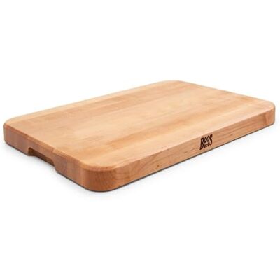 Boos Block Chop-N-Serve 43 x 30,5 x 2,5 cm multifunctionele planken hakblok esdoorn snijplank hout serveerplank hout snijplank antibacterieel ontbijtplankje houten lunchplank Boos Block Chop-N-Serve 43 x 30,5 x 2,5 cm multifunctionele planken hakblok esdoorn snijplank hout serveerplank hout snijplank antibacterieel ontbijtplankje houten lunchplank