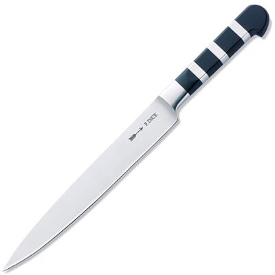 F. DICK Snijdersmes - X50CrMoV15 staal, 21cm, 56HRC F. DICK Snijdersmes - X50CrMoV15 staal, 21cm, 56HRC