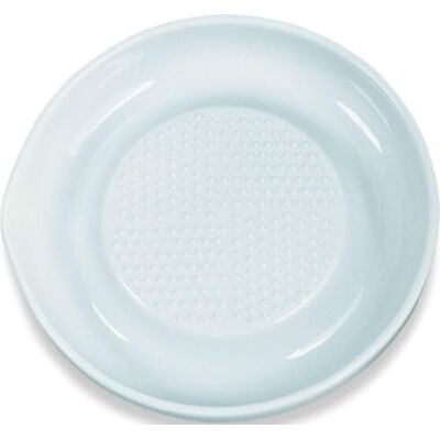 Kyocera Keramische rasp CD-18 Groente- en groenterasp van keramiek met extra scherpe tanden en opvangring. Diameter: 16 cm Kyocera Keramische rasp CD-18 Groente- en groenterasp van keramiek met extra scherpe tanden en opvangring. Diameter: 16 cm