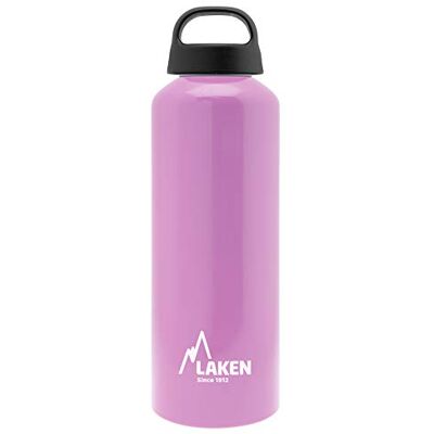 LAKEN Klassieke aluminium fles, 0,75 l, perfect voor sport, sportschool en outdoor-avonturen, herbruikbare en recyclebare drinkfles voor berg, camping, fiets en school LAKEN Klassieke aluminium fles, 0,75 l, perfect voor sport, sportschool en outdoor-avonturen, herbruikbare en recyclebare drinkfles voor berg, camping, fiets en school
