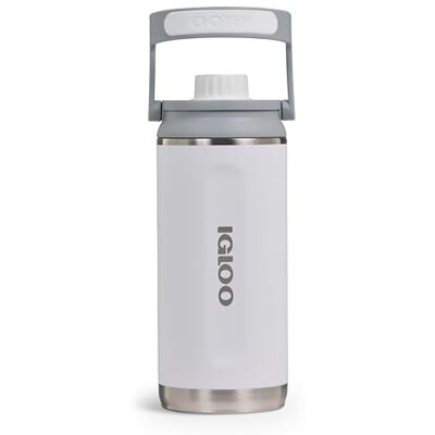 Igloo Thermosfles Chug 36 – Geïsoleerde RVS Drinkfles 1000 ml, geschikt voor koolzuurhoudende dranken, houdt tot 48 uur koud voor vrije tijd, kantoor, werk en school Igloo Thermosfles Chug 36 – Geïsoleerde RVS Drinkfles 1000 ml, geschikt voor koolzuurhoudende dranken, houdt tot 48 uur koud voor vrije tijd, kantoor, werk en school