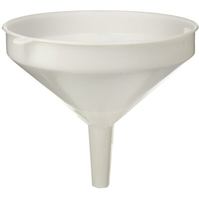 Vigor Blinky trechter mopel, wit, filter, nylon, 100 mm Vigor Blinky trechter mopel, wit, filter, nylon, 100 mm