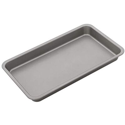 Judge JB26 Non-Stick Zwitsers Roll Tin, vaatwasmachinebestendig 32cm x 18cm x 3 cm 5 jaar garantie Judge JB26 Non-Stick Zwitsers Roll Tin, vaatwasmachinebestendig 32cm x 18cm x 3 cm 5 jaar garantie