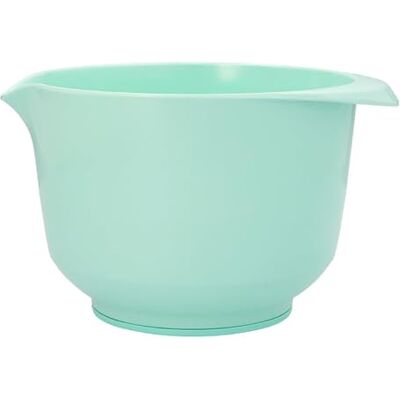 RBV Birkmann , Colour Bowls, 709775, meng- en serveerschaal, zeegrasgroen, 17,5 x 22 x 13 cm, 2 l, recyclebaar PET, Colour Kitchen RBV Birkmann , Colour Bowls, 709775, meng- en serveerschaal, zeegrasgroen, 17,5 x 22 x 13 cm, 2 l, recyclebaar PET, Colour Kitchen