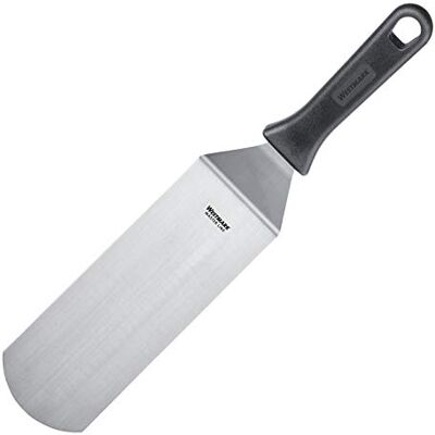 WESTMARK Master Line Geïngde Roestvrijstalen Grillspatel - Spatel WESTMARK Master Line Geïngde Roestvrijstalen Grillspatel - Spatel