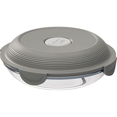 Maped PICNIK Glazen lunchbord Concept Adult, magnetronbestendig, 700 ml grijs Maped PICNIK Glazen lunchbord Concept Adult, magnetronbestendig, 700 ml grijs