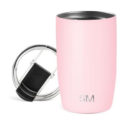 Simple Modern 355 ml (12oz) Voyager Reismok Tumbler Vacuüm geïsoleerde dubbelwandige 18/8 roestvrijstalen reismok met sluitend klepje en herbruikbare rietjes Geschenkflesbeker Simple Modern 355 ml (12oz) Voyager Reismok Tumbler Vacuüm geïsoleerde dubbelwandige 18/8 roestvrijstalen reismok met sluitend klepje en herbruikbare rietjes Geschenkflesbeker