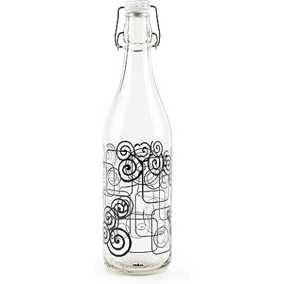 Excelsa Magic Black fles - Geometrisch 100cl Excelsa Magic Black fles - Geometrisch 100cl