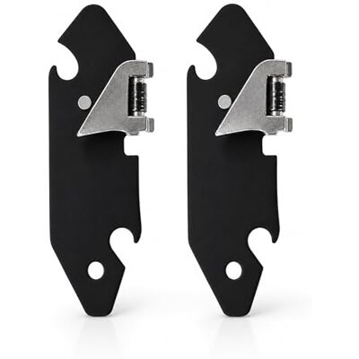 PARENCE . Set van 2 Multifunctionele Blikopeners – Compacte Handblikopener – Flesopener en Keukengerei – Bestendig Metaal 2 Stuks PARENCE . Set van 2 Multifunctionele Blikopeners – Compacte Handblikopener – Flesopener en Keukengerei – Bestendig Metaal 2 Stuks