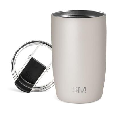 Simple Modern Reiskoffiemok Tumbler met Flip Deksel Herbruikbare Geïsoleerde Roestvrijstalen Thermos Cold Brew Iced Coffee Cup Valentijnscadeaus voor hem haar Voyager-collectie 12 oz Simple Modern Reiskoffiemok Tumbler met Flip Deksel Herbruikbare Geïsoleerde Roestvrijstalen Thermos Cold Brew Iced Coffee Cup Valentijnscadeaus voor hem haar Voyager-collectie 12 oz