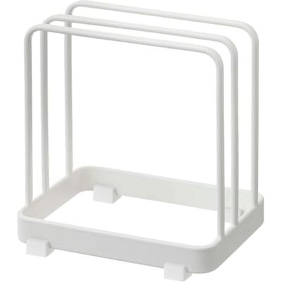 YAMAZAKI Home Plaat Snijplank Stand Keuken Opslag Rack Houder Organizer YAMAZAKI Home Plaat Snijplank Stand Keuken Opslag Rack Houder Organizer