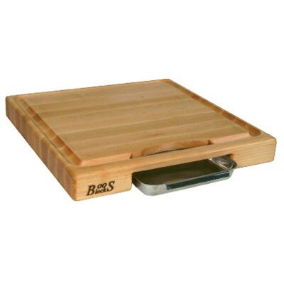 John Boos Houten Snijplank 45,7x45,7x5,7cm VS John Boos Houten Snijplank 45,7x45,7x5,7cm VS