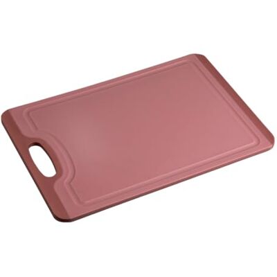 Kesper snijplank "Antislip", kunststof, afmetingen: 36,5 x 24,5 x 0,85 cm, kleur: rood 30847 Kesper snijplank "Antislip", kunststof, afmetingen: 36,5 x 24,5 x 0,85 cm, kleur: rood 30847