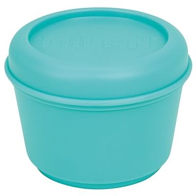 MILAN ® Voedselcontainer, rond, 0,25 l, turquoise, serie SUNSET MILAN ® Voedselcontainer, rond, 0,25 l, turquoise, serie SUNSET
