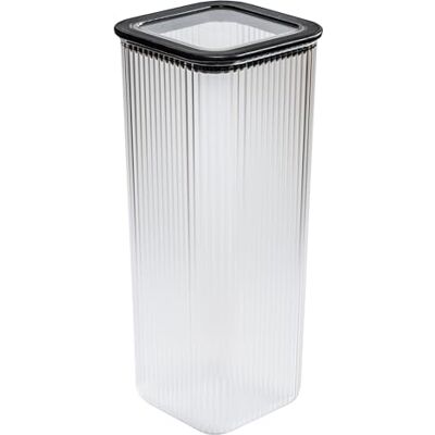 BranQ Home essential Neroli Universele container met deksel voor het bewaren van levensmiddelen zoals meel, muesli, suiker en meer, BPA-vrij kunststof, 2,38 l BranQ Home essential Neroli Universele container met deksel voor het bewaren van levensmiddelen zoals meel, muesli, suiker en meer, BPA-vrij kunststof, 2,38 l