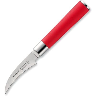 F.Dick F. DICK Red Spirit 81746072 Tourernooimes, mes met lemmet 7 cm, X55CrMo14 staal, roestvrij, 56° HRC F.Dick F. DICK Red Spirit 81746072 Tourernooimes, mes met lemmet 7 cm, X55CrMo14 staal, roestvrij, 56° HRC
