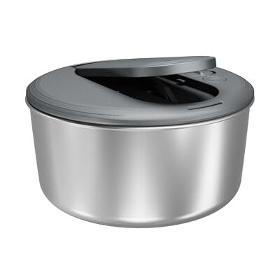 Zyliss Swift Droge Kleine Salade Spinner 3.5L Één Hand Pomp Operatie Antislip Zyliss Swift Droge Kleine Salade Spinner 3.5L Één Hand Pomp Operatie Antislip