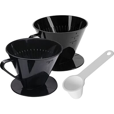 Westmark Koffiefilters Set - Maten 2 & 4 - Herbruikbaar, Vaatwasserbestendig Westmark Koffiefilters Set - Maten 2 & 4 - Herbruikbaar, Vaatwasserbestendig