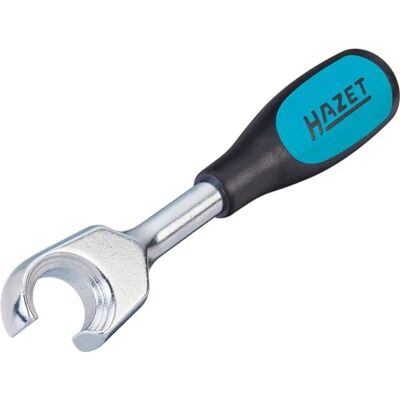 Hazet flesopener 1868-10 in miniformaat 116 mm voor het openen van flessen met kroonkurken, praktische en universeel toepasbare flesopener, Made in Germany'. Hazet flesopener 1868-10 in miniformaat 116 mm voor het openen van flessen met kroonkurken, praktische en universeel toepasbare flesopener, Made in Germany'.