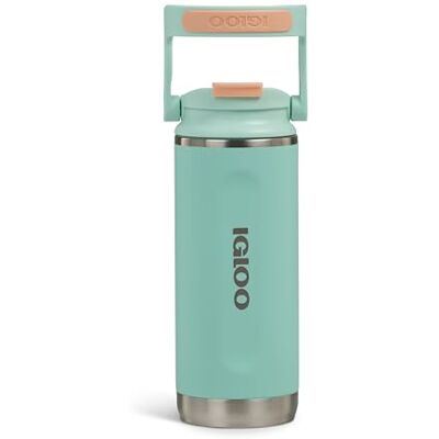 Igloo Tumbler 16 RVS Thermosfles 450 ml – Lekvrije drinkfles voor sport, outdoor & dagelijks gebruik – Dubbelwandige isolatie houdt dranken koud of warm – Stevige tumbler voor onderweg Igloo Tumbler 16 RVS Thermosfles 450 ml – Lekvrije drinkfles voor sport, outdoor & dagelijks gebruik – Dubbelwandige isolatie houdt dranken koud of warm – Stevige tumbler voor onderweg