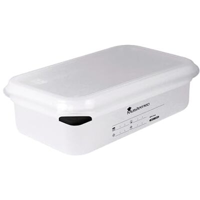 MasterPro Luchtdicht, 5 x 16,2 x 6,5 cm, 1,8 l, wit, 26,5 x 16,2 x 6,5 cm MasterPro Luchtdicht, 5 x 16,2 x 6,5 cm, 1,8 l, wit, 26,5 x 16,2 x 6,5 cm
