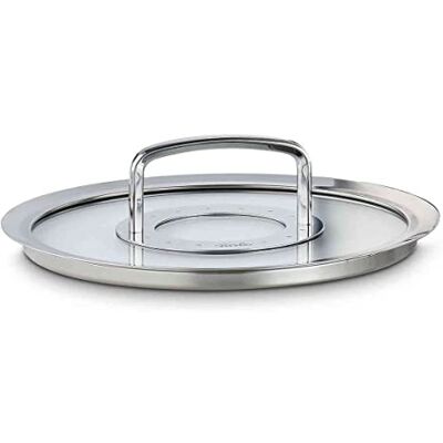 Fissler Original Profi Collection Kookpan deksel - 20 cm van glas Fissler Original Profi Collection Kookpan deksel - 20 cm van glas